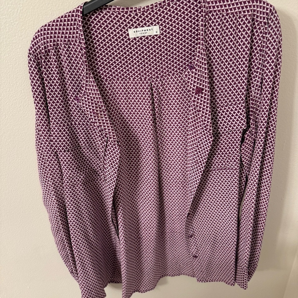 EQUIPMENT FEMME Blouse